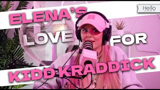 Elena's Love for Kidd Kraddick with Bestie Breakdown