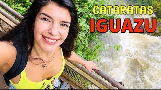 ANTES DEL DESASTRE! QUE PASO CON LAS CATARATAS DEL IGUAZU?