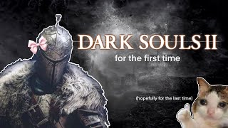 Undead Refuge. 100 Subscribers Special, DARK SOULS 2 for the FIRST TIME