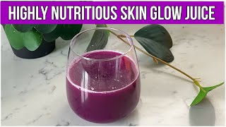 Highly Nutritious Healthy Skin Glow Juice