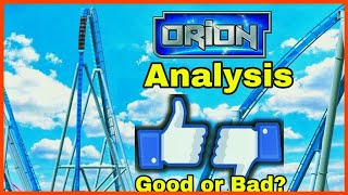 Orion "Review" and Predictions (Kings Island) B&M Giga - Ride Analysis | Worst Giga?