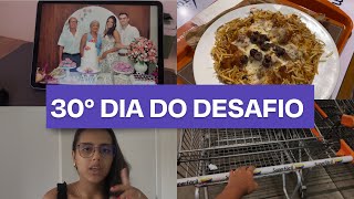 REFEIÇÃO LIVRE + FEIRA DA SEMANA | 30° DIA DO DESAFIO