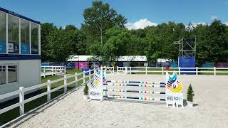 Riding course MIXED RELAY EG2023