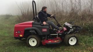 TORO GROUNDMASTER 360D