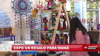 TELEANGOL NOTICIAS: EXPO UN REGALO PARA MAMÁ SE ESTÁ REALIZANDO EN ANGOL