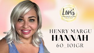 WIG REVIEW: Hannah by Henry Margu in color 60/101GR