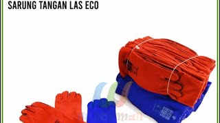 Unboxing dan Temukan SARUNG TANGAN KULIT KERJA LAS SAFETY GLOVE