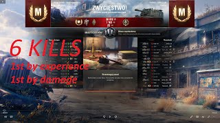 AMX 13 AM ACE 6 Kills Ghost Town World of Tanks WOT Arty SPG (010)