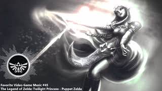 Puppet Zelda [The Legend of Zelda: Twilight Princess] - Favorite Video Game Music #45 -