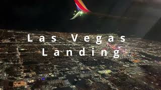 Las Vegas Landing - Southwest 737-800