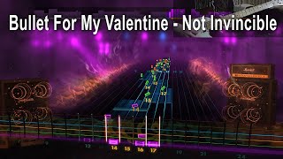 Bullet For My Valentine - Not Invincible - Rocksmith Lead 1440p