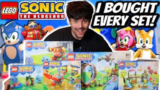 I Bought EVERY LEGO Sonic The Hedgehog Set (2023) - Ultimate Speed Build