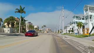 Fort Myers Beach, FL, Beach Bicycling Exploring 2023-12-17 part 1 of 1