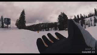 Day 30 Snowboarding