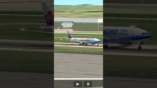 B777F China Airlines Cargo #realflighsimulator #boeing777 #shorts