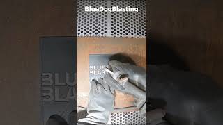 Blue Dog Blasting can get your cabinet parts...