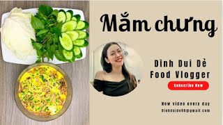 vào bếp làm MẮM CHƯNG cùng em Tèo nghen #dinhduide #food #cooking #nauanngon