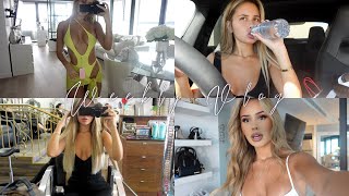 WEEKLY VLOG | Kylie Swim?!, New Hair & PR, Zara, Mecca and Sephora Haul!