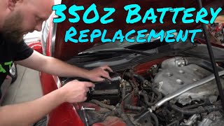 Nissan 350z Battery Replacement AGM