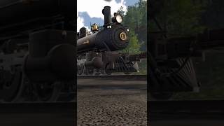 EB &  C no.1 at grade crossing #trending #gaming #youtubeshorts #train #railroader