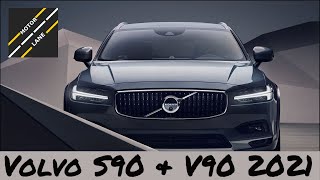 NEW Volvo S90 & V90 Facelift 2021 - First Look!