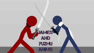 Our intro {James Anims and Yuzhu}