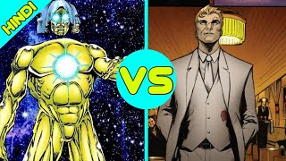 Living Tribunal Vs Lucifer Morningstar Death Battle [ Explained In Hindi ]