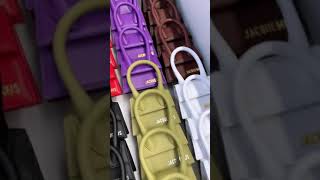 JACQUEMUS new Bags 2021 four colours #Jacquemus #Bags_2021#Shorts