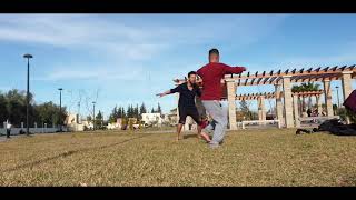 كواليس تدريبات Martial art training Footage