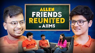 When you find your coaching friend again in AIIMS Delhi ft. Aryan & Krish | ALLEN