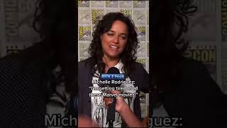 “Michelle Rodriguez Said This..? About Marvel Movies” 🤔 #shorts