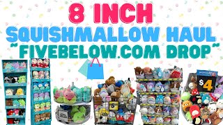 8 inch Squishmallow Haul ~FiveBelow.com + some bonus stuffs~