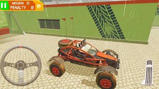 Offroad SUV 4x4 Stunt in Mud Road – Monster Buggy Truck Car Driving #7 – Android Gameplay