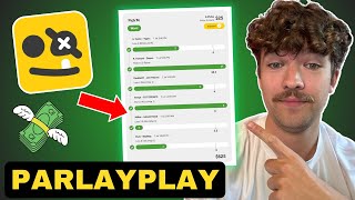 How I Made Over $1,000 On ParlayPlay | Sports Betting Tips