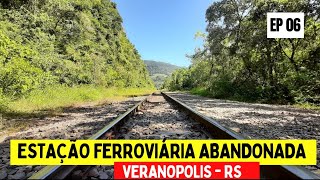 Estação Ferroviária abandonada ao lado do rio das antas - Bento Gonçalves l Veranópolis