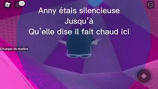 L’histoire de Anny