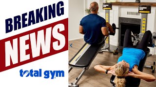 BREAKING NEWS 🚨 Total Gym Fit Ultimate on QVC May 2023