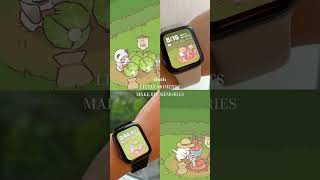 Cute Apple Watch Faces #shorts