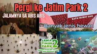 Jalannya ga ada abisnya - Jatim Park 2 Batu, Malang - Banyak banget jenis binatang