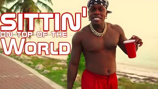 DABABY - SITTIN' ON TOP OF THE WORLD LYRIC VIDEO (Freestyle)(CONTENT)