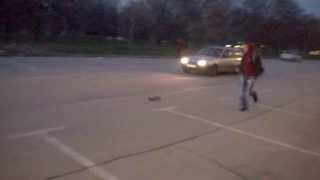 Opel Astra vs Rc car vs Human :D