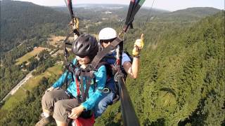 Linh Do's Tandem Paragliding Adventure