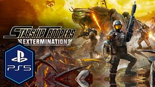 Starship Troopers Extermination PS5 Gameplay Review