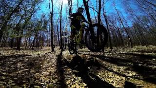 Back out on the trails MTB DH FREERIDE AIRBORNE BICYCLES TOXIN