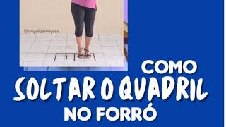 Como soltar o quadril no Forró com apenas 1 passo #shorts