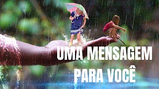 Chuva de bênçãos do Pai, do Filho e do Espírito Santo na sua vida!