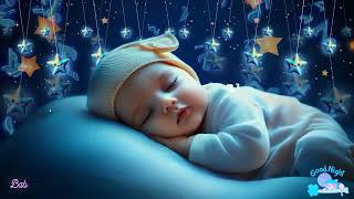 Baby Sleep Instantly Within 3 Minutes ♥ Soothing Music ♥ Sleep Music  🌙 Mozart & Brahms Lullaby