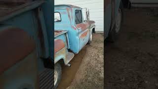 1962 C10 Shortbed. 350 4 speed. Brand new 2½ exhaust.