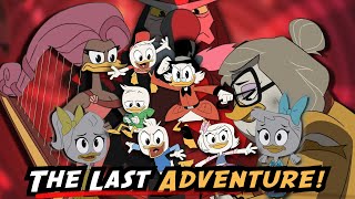 DuckTales: (S3E22-24) Analysis - The FINAL Adventure of The Ducks! | TNBT