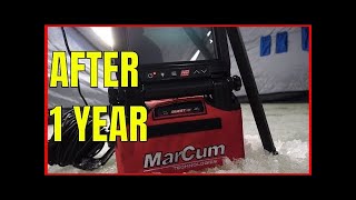 MARCUM QUEST HD UNDERWATER CAMERA - 1 YEAR REVIEW